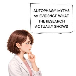 AUTOPHAGY MYTHS VS EVIDENCE WHAT THE RESEARCH ACTUALLY SHOWS
