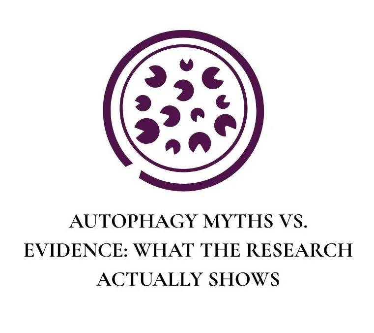 AUTOPHAGY MYTHS VS. EVIDENCE - WHAT THE RESEARCH ACTUALLY SHOWS