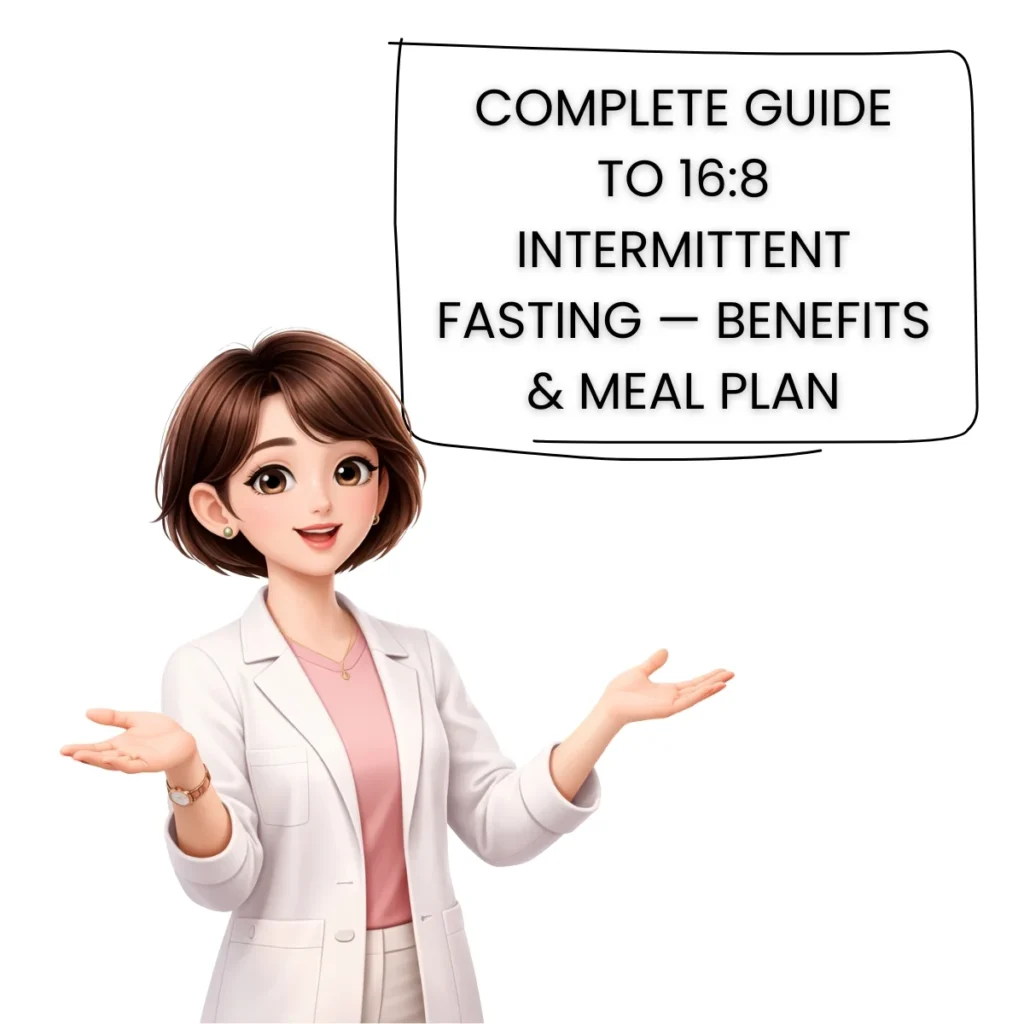 COMPLETE GUIDE TO 16-8 INTERMITTENT FASTING BENEFITS AND MEAL PLAN