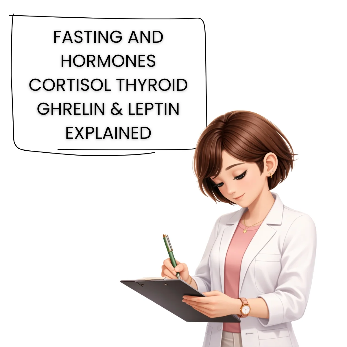 FASTING AND HORMONES CORTISOL THYROID GHRELIN AND LEPTIN EXPLAINED