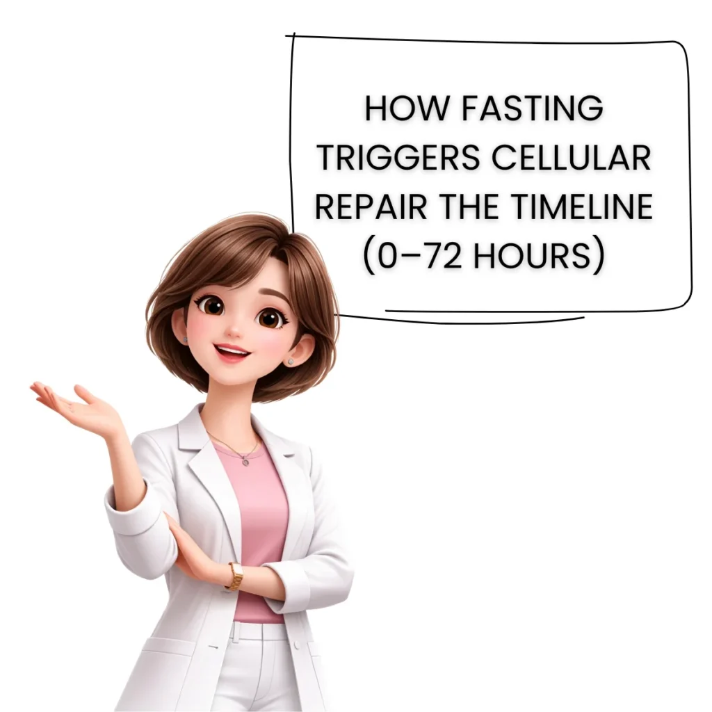 HOW FASTING TRIGGERS CELLULAR REPAIR TIMELINE 0 TO 72 HOURS