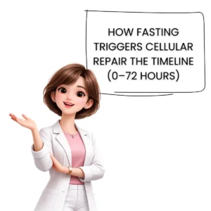 HOW FASTING TRIGGERS CELLULAR REPAIR TIMELINE 0 TO 72 HOURS
