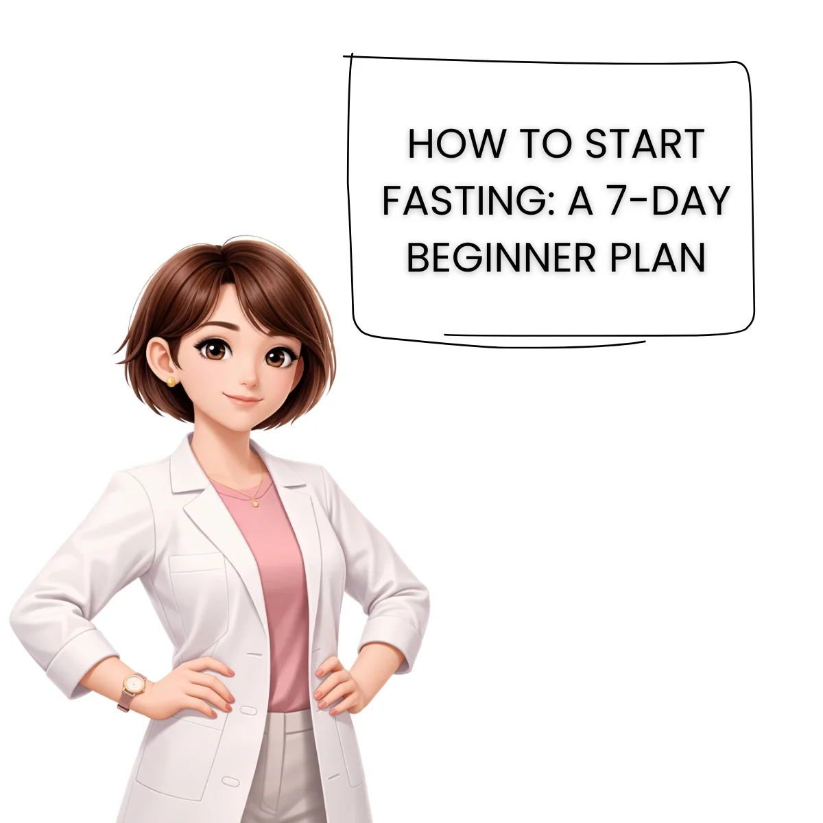 HOW TO START FASTING A 7 DAY BEGINNER PLAN