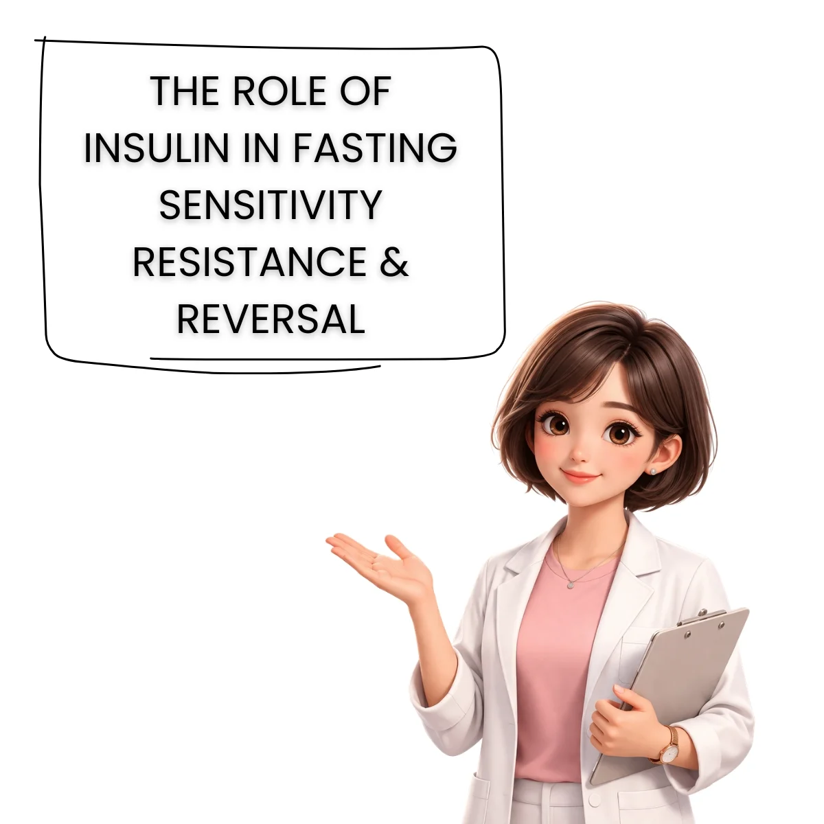 ROLE OF INSULIN IN FASTING SENSITIVITY RESISTANCE AND REVERSAL