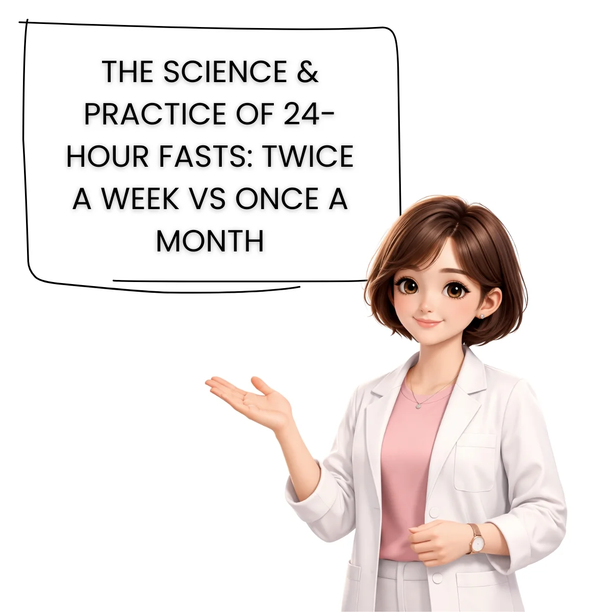 SCIENCE AND PRACTICE OF 24 HOUR FATS TWICE A WEEK VS ONCE A MONTH