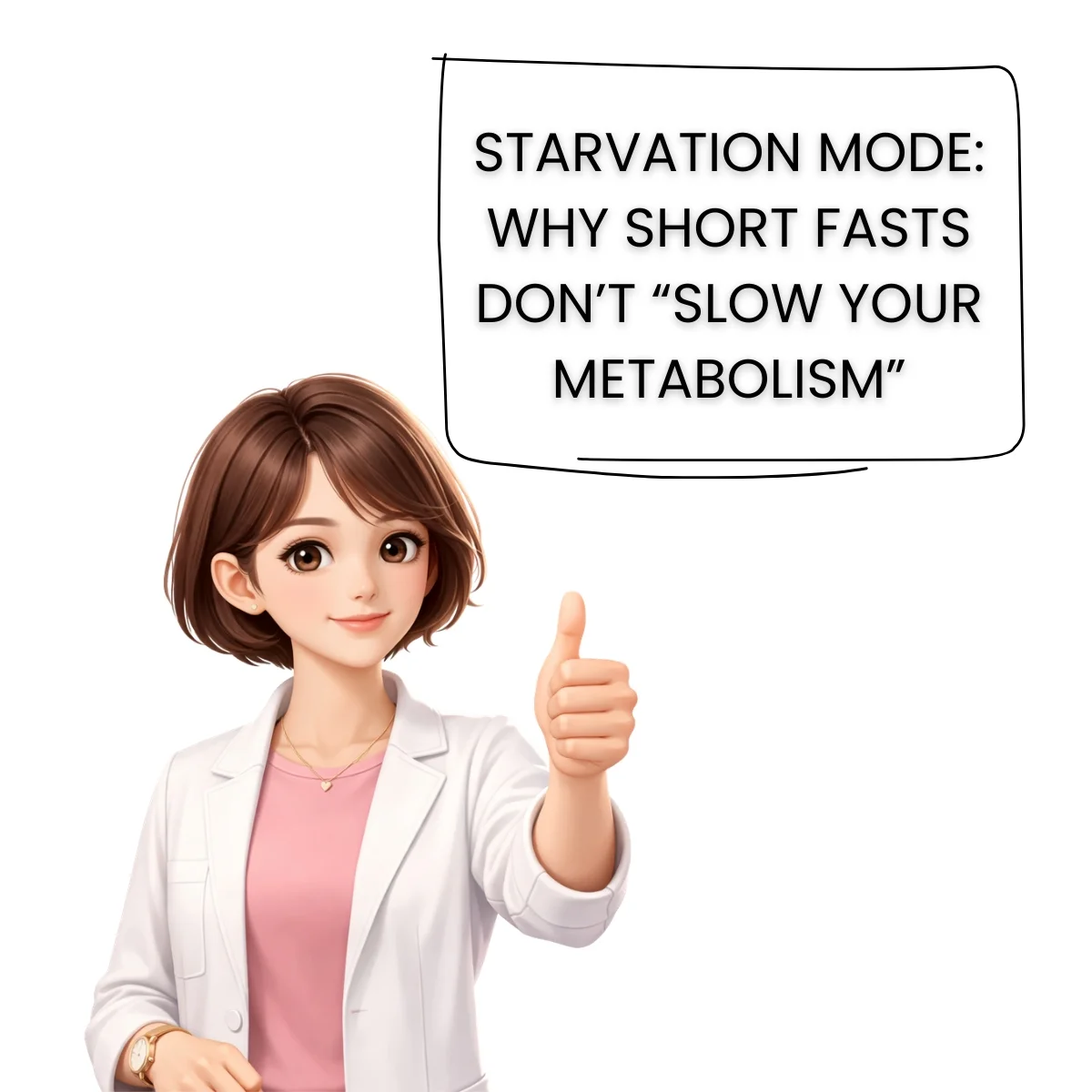 STARVATION MODE WHY SHORT FASTS DONT SLOW YOUR METABOLISM