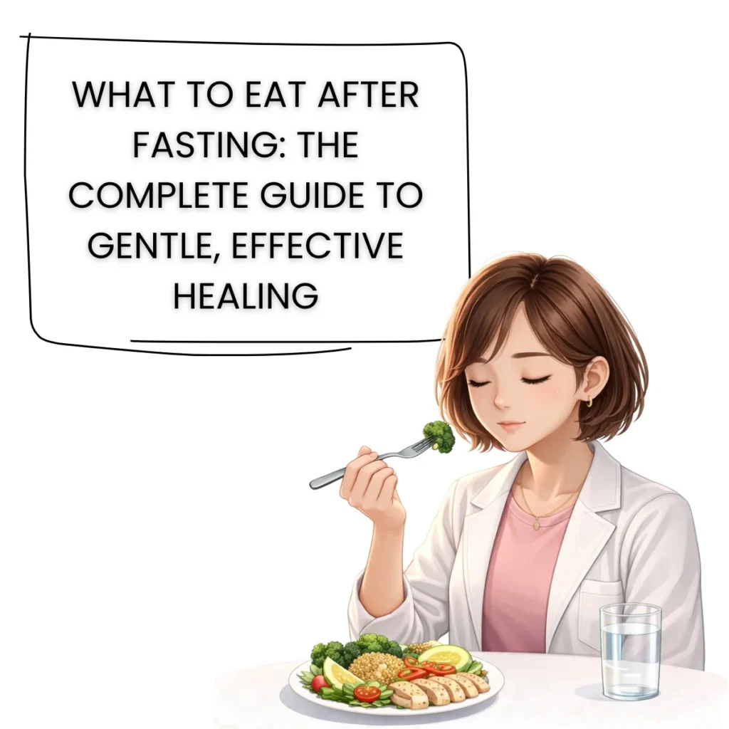 WHAT TO EAT AFTER FASTING YHE COMPLETE GUIDE TO GENTLE EFFECTIVE HEALING