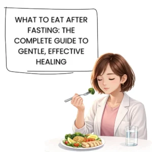 WHAT TO EAT AFTER FASTING YHE COMPLETE GUIDE TO GENTLE EFFECTIVE HEALING