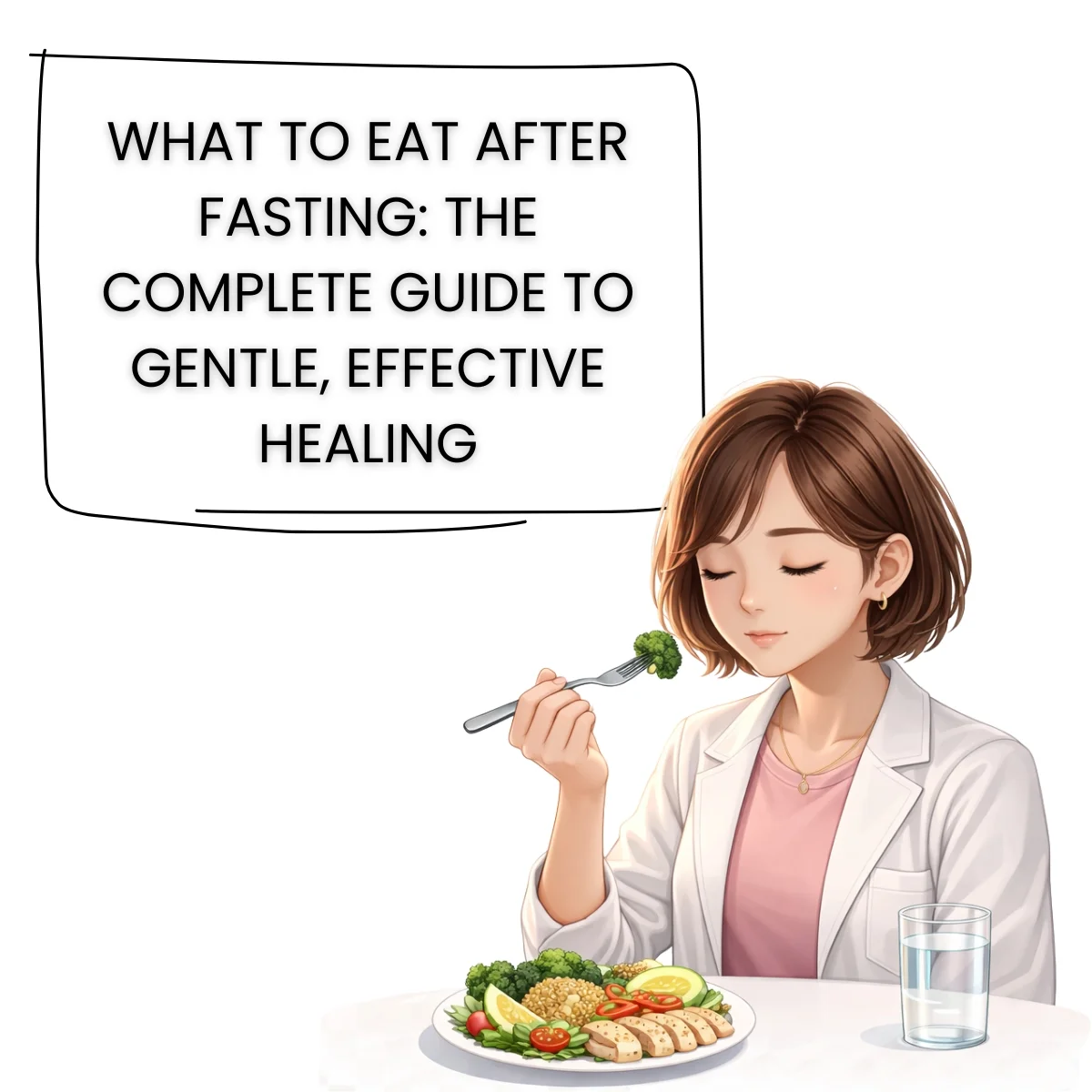 WHAT TO EAT AFTER FASTING YHE COMPLETE GUIDE TO GENTLE EFFECTIVE HEALING