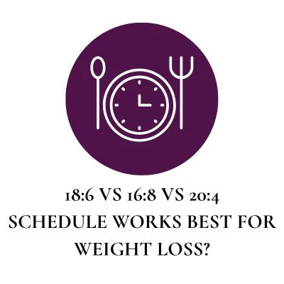 18:6 VS 16:8 VS 20:4 — WHICH INTERMITTENT FASTING SCHEDULE WORKS BEST FOR WEIGHT LOSS?