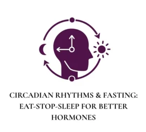 CIRCADIAN RHYTHMS & FASTING-EAT STOP SLEEP FOR BETTER HORMONES