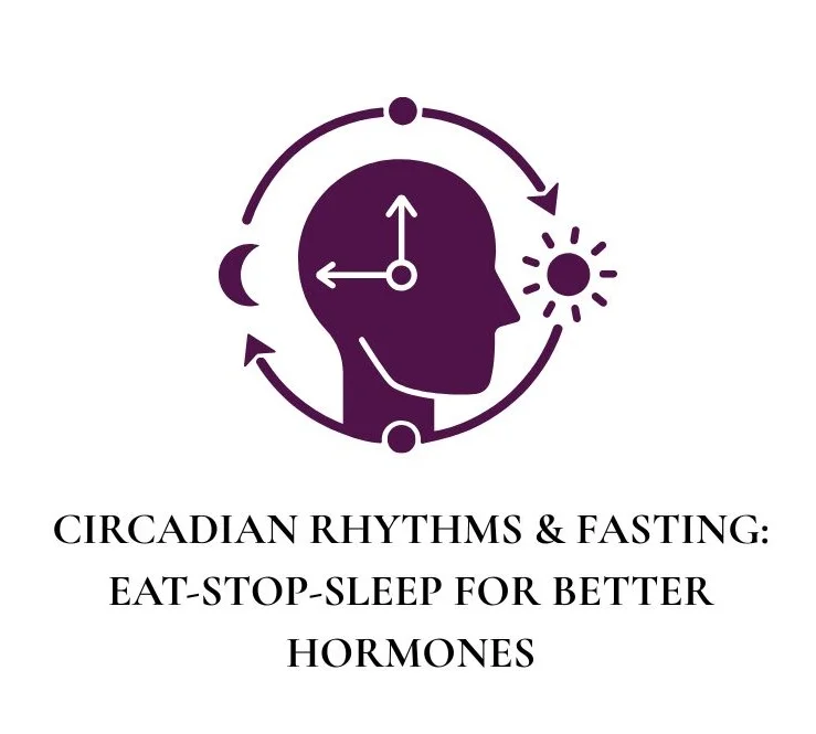 CIRCADIAN RHYTHMS & FASTING-EAT STOP SLEEP FOR BETTER HORMONES