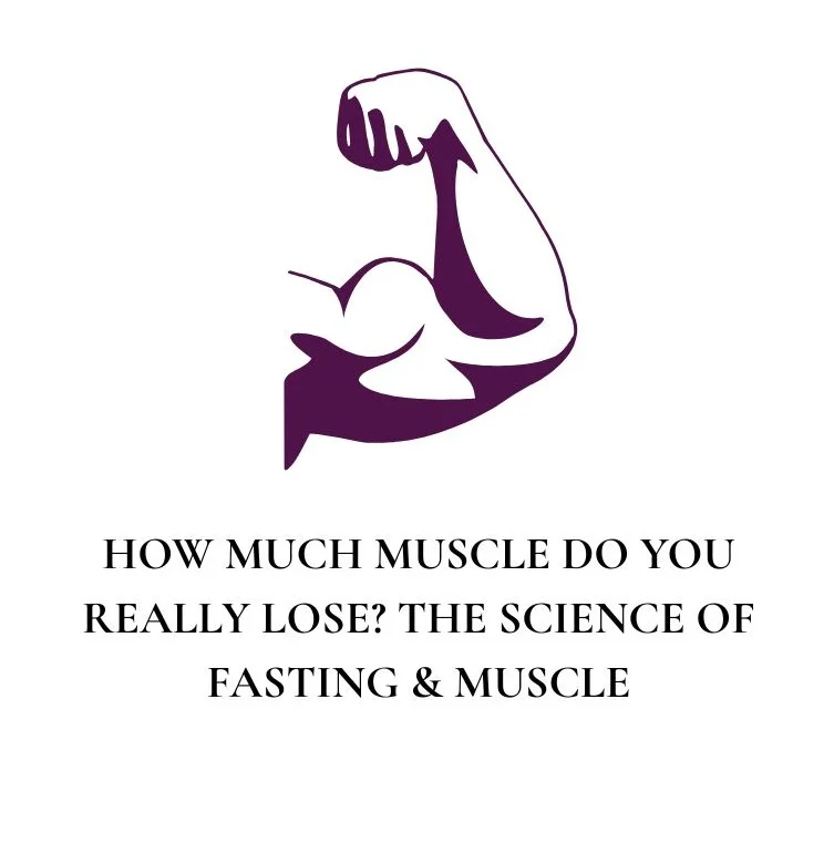 HOW MUCH MUSCLE DO YOU REALLY LOSE- THE SCIENCE OF FASTING AND MUSCLE