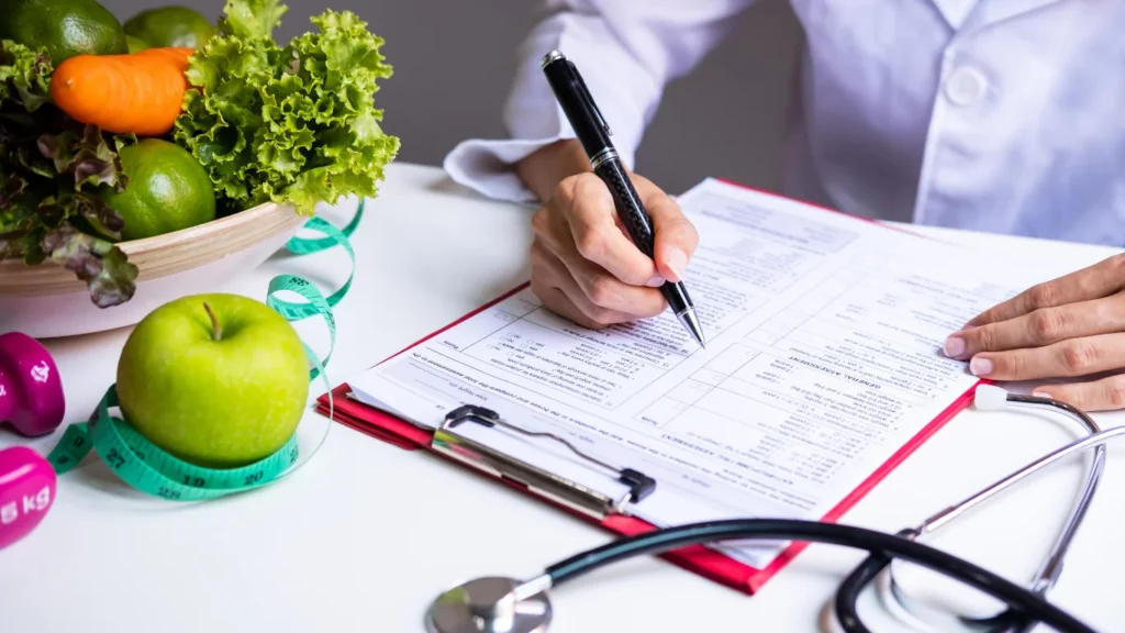 Clinical nutrition and lifestyle consultation at VaidikWay clinic