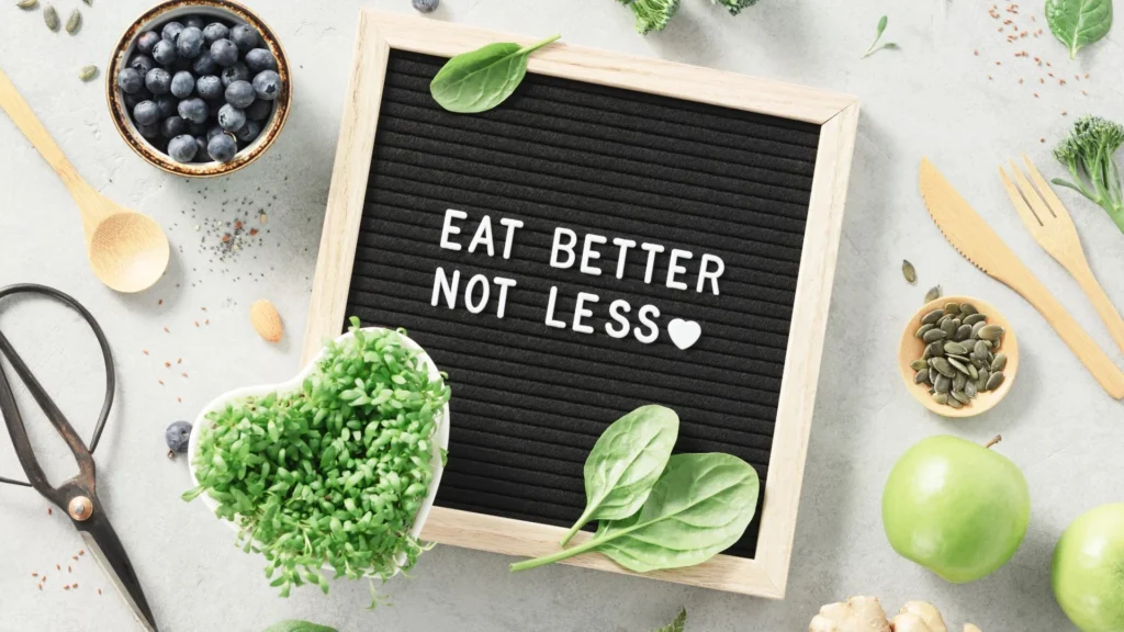 Thoughtful nutrition and lifestyle approach rooted in physiology