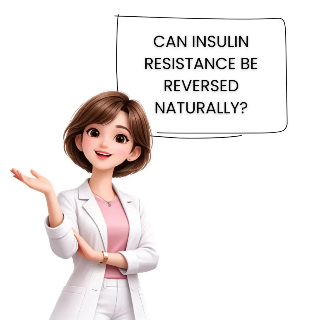 CAN INSULIN RESISTANCE BE REVERSED NATURALLY