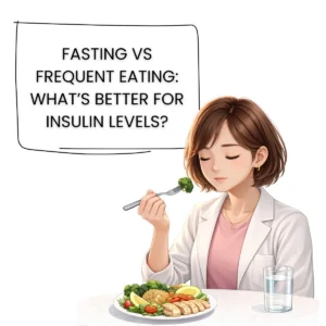 FASTING VS FREQUENTL EATING WHATS BETTER FOR INSULIN LEVELS
