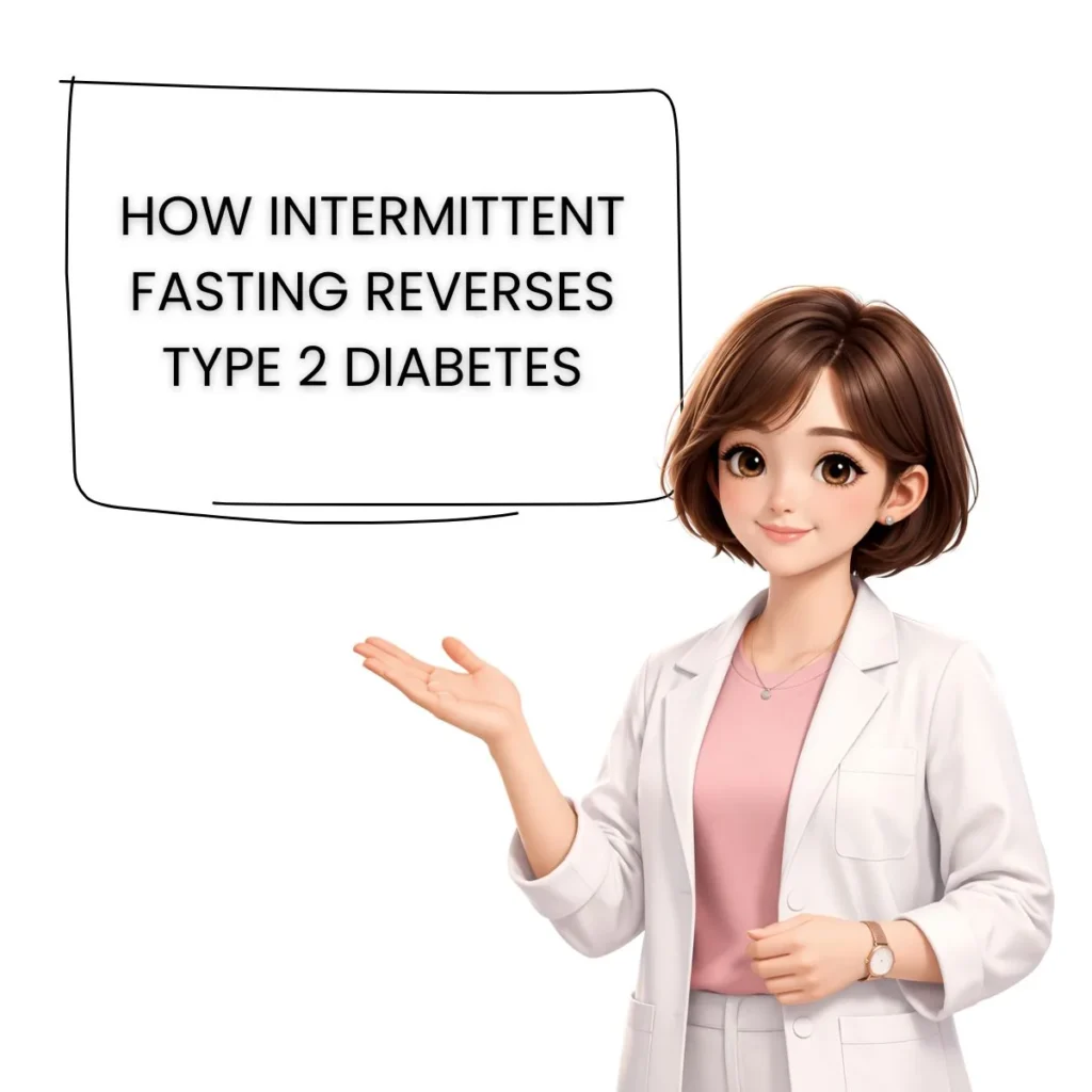 HOW INTERMITTENT FASTING REVERSES TYPE 2 DIABETES