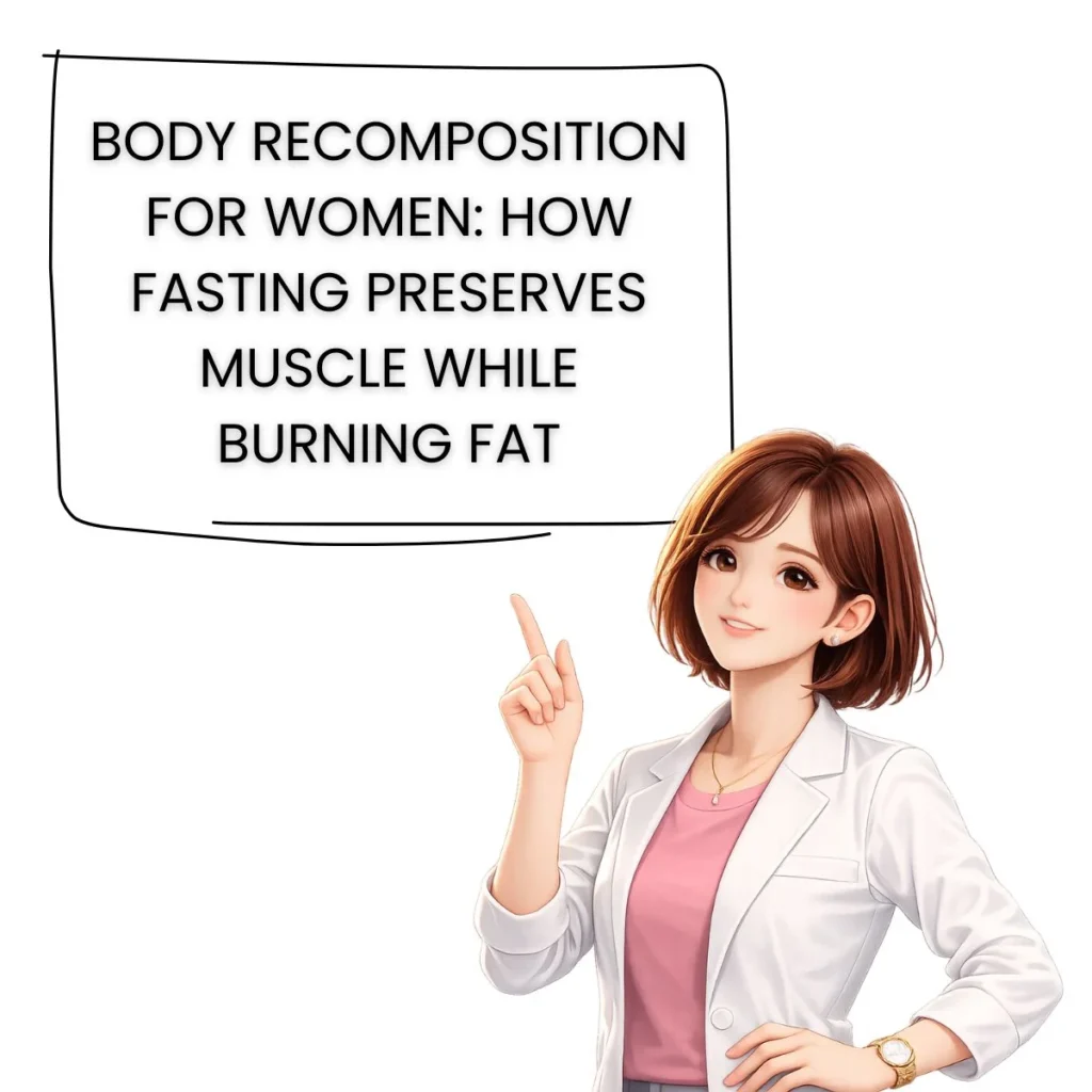 BODY RECOMPOSITION FOR WOMEN HOW FASTING PRESERVES MUSCLE WHILE BURNING FAT