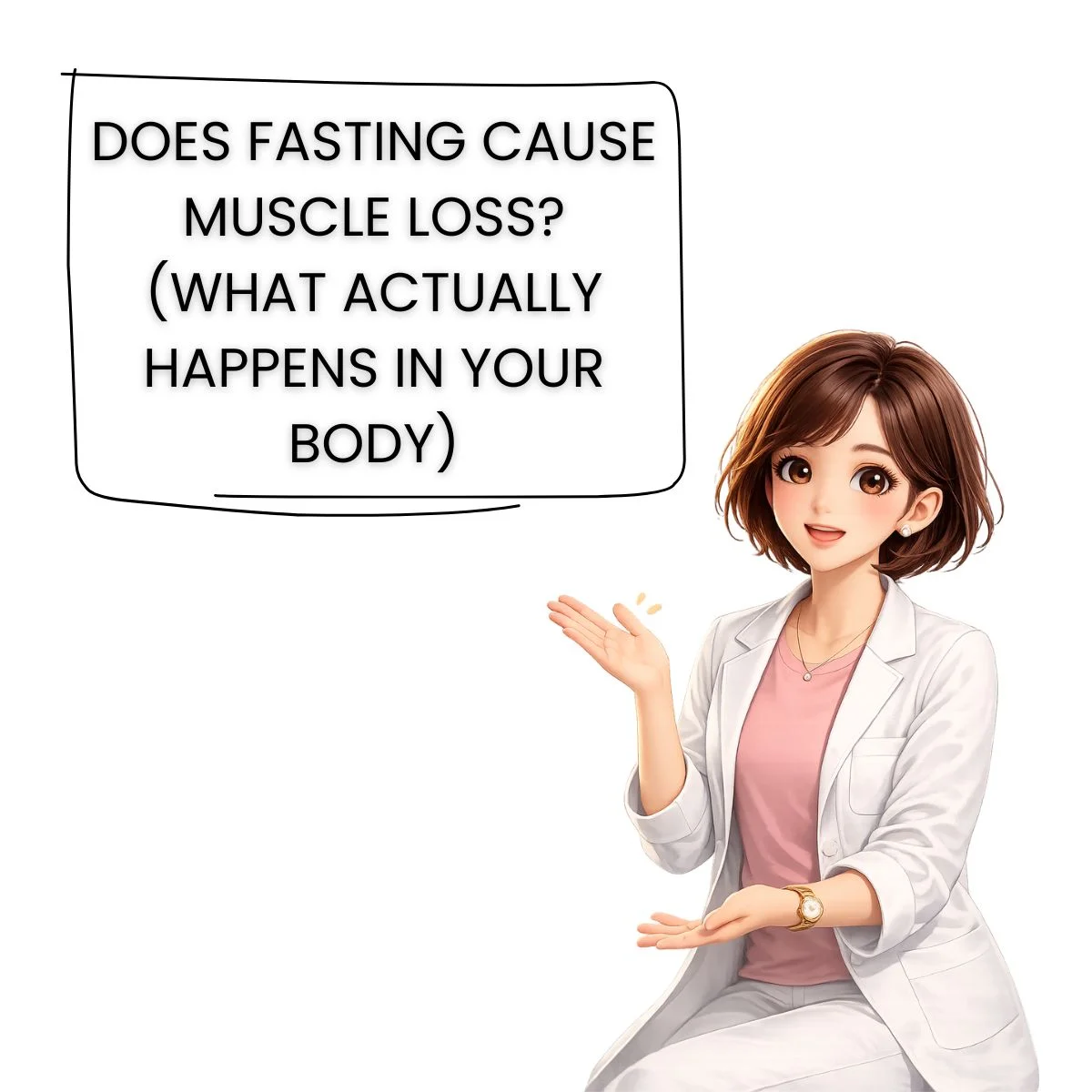 DOES FASTING CAUSE MUSCLE LOSS? (WHAT ACTUALLY HAPPENS IN YOUR BODY)