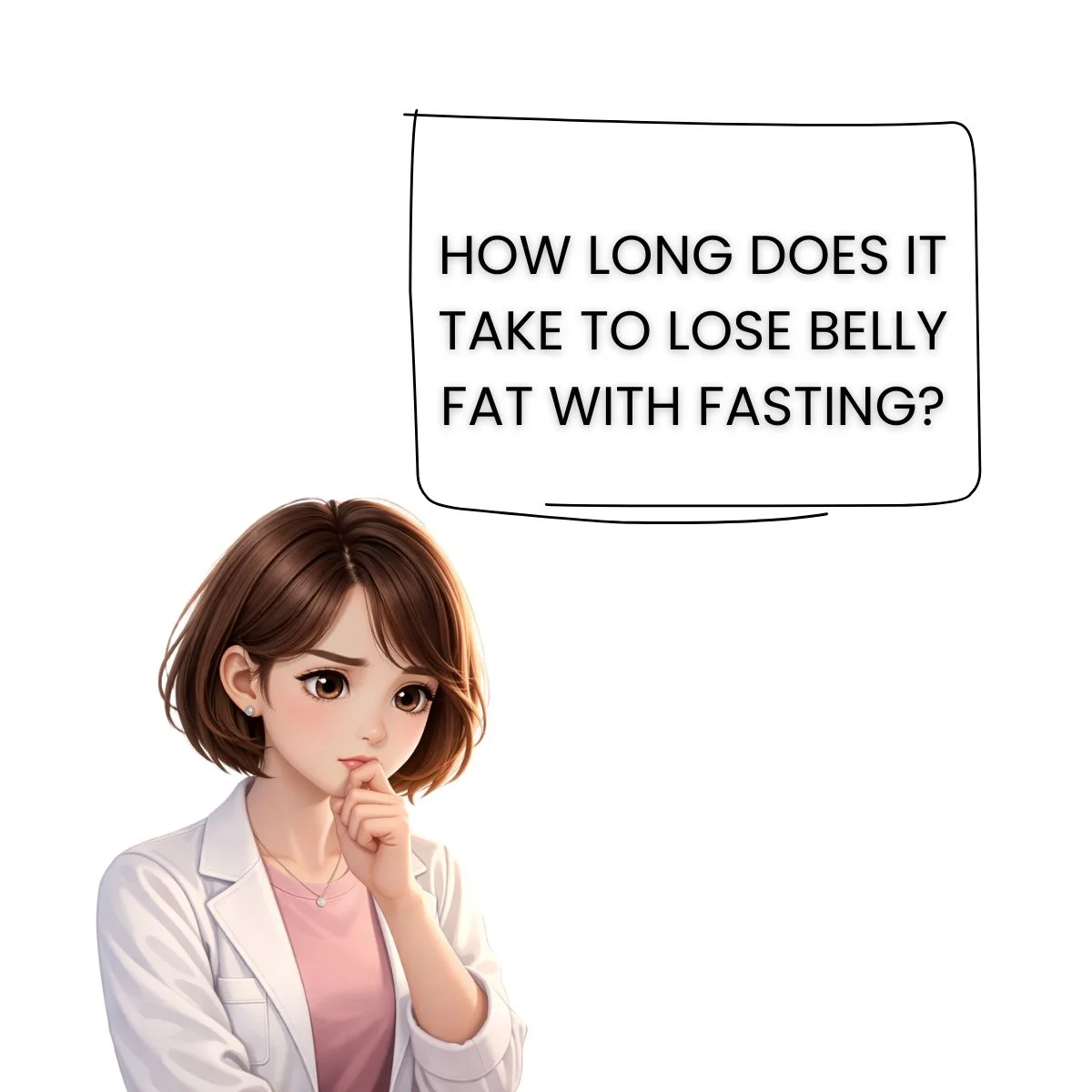 HOW LONG DOES IT TAKE TO LOSE BELLY FAT WITH FASTING