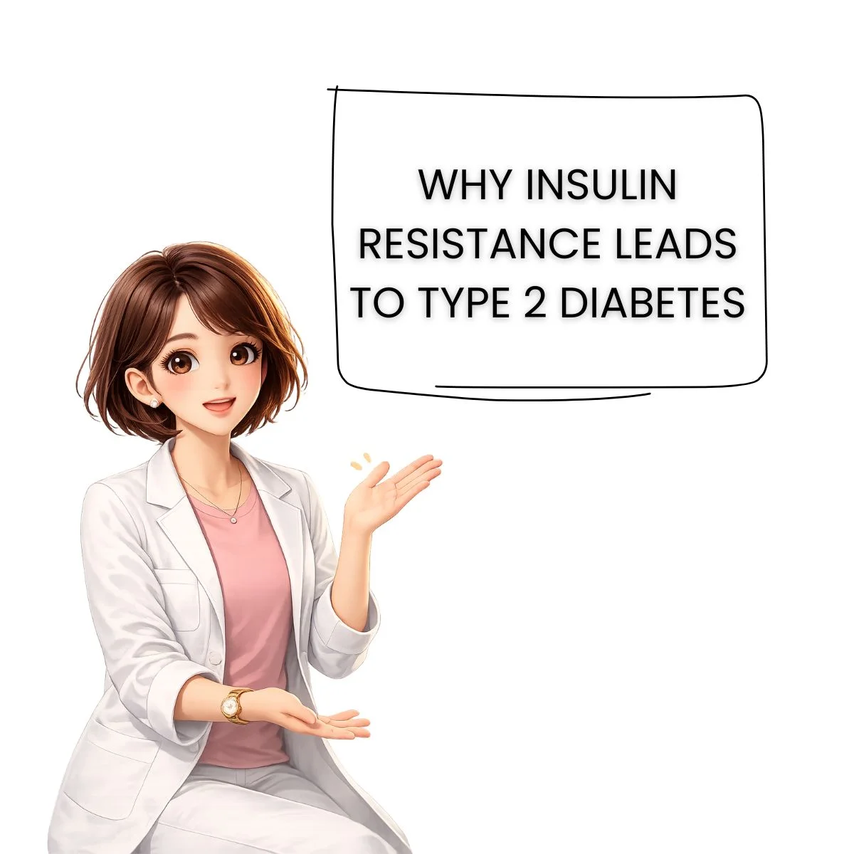 WHY INSULIN RESISTANCE LEADS TO TYPE 2 DIABETES
