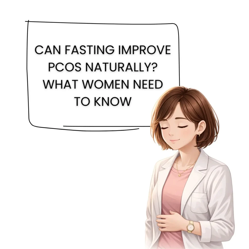 How intermittent fasting may help improve PCOS naturally