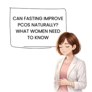 How intermittent fasting may help improve PCOS naturally