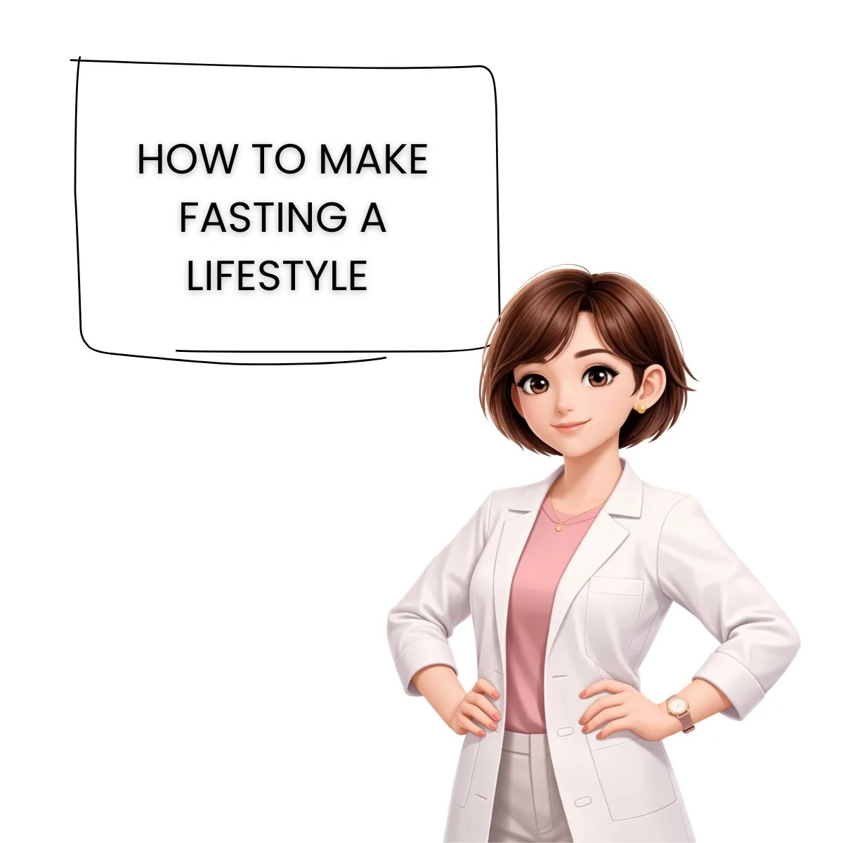 How to make fasting a sustainable lifestyle instead of a temporary diet