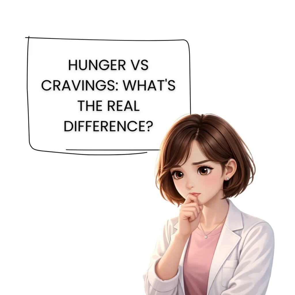 HUNGER VS CRAVINGS REAL DIFFERENCE