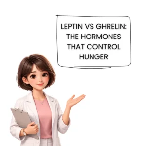 LEPTIN VS GHRELIN THE HORMONES THAT CONTROL HUNGER