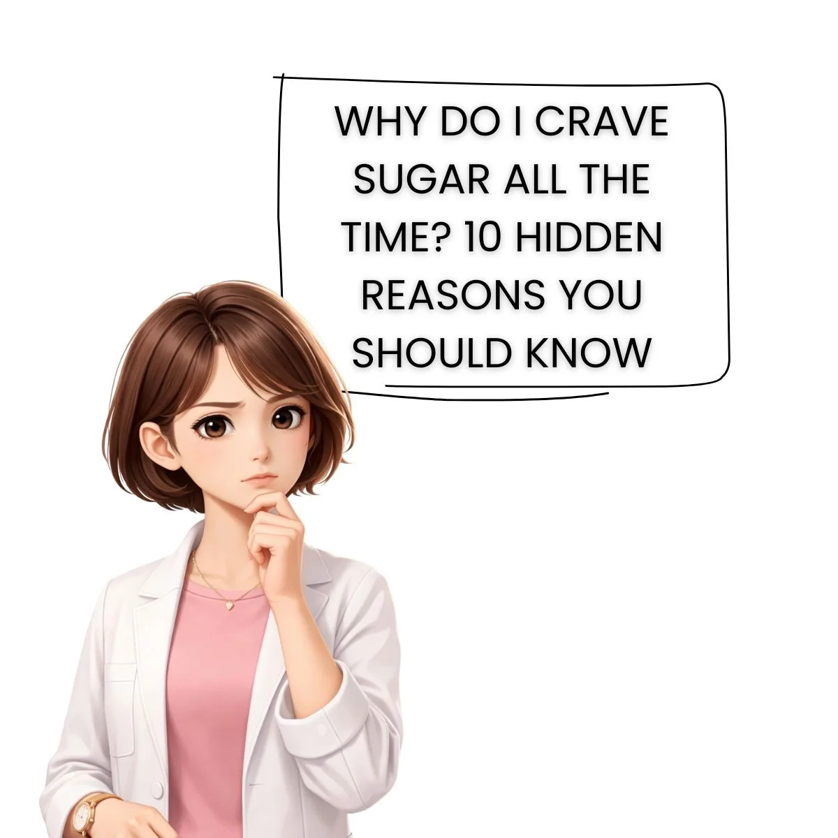 Reasons for constant sugar cravings and how to reduce them naturally