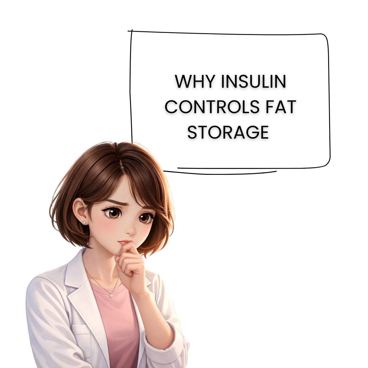 WHY INSULIN CONTROLS FAT STORAGE