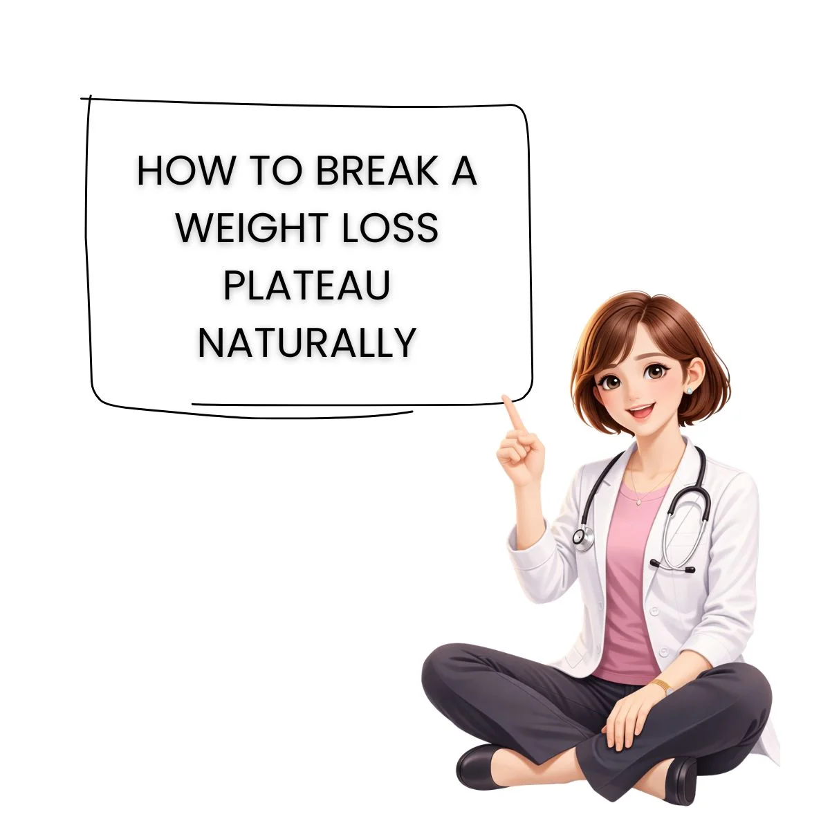 HOW TO BREAK A WEIGHT LOSS PLATEAU NATURALLY
