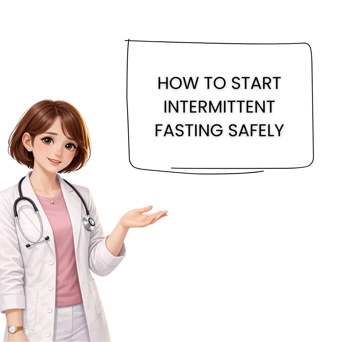 HOW TO START INTERMITTENT FASTING SAFELY: A STEP-BY-STEP BEGINNER'S GUIDE