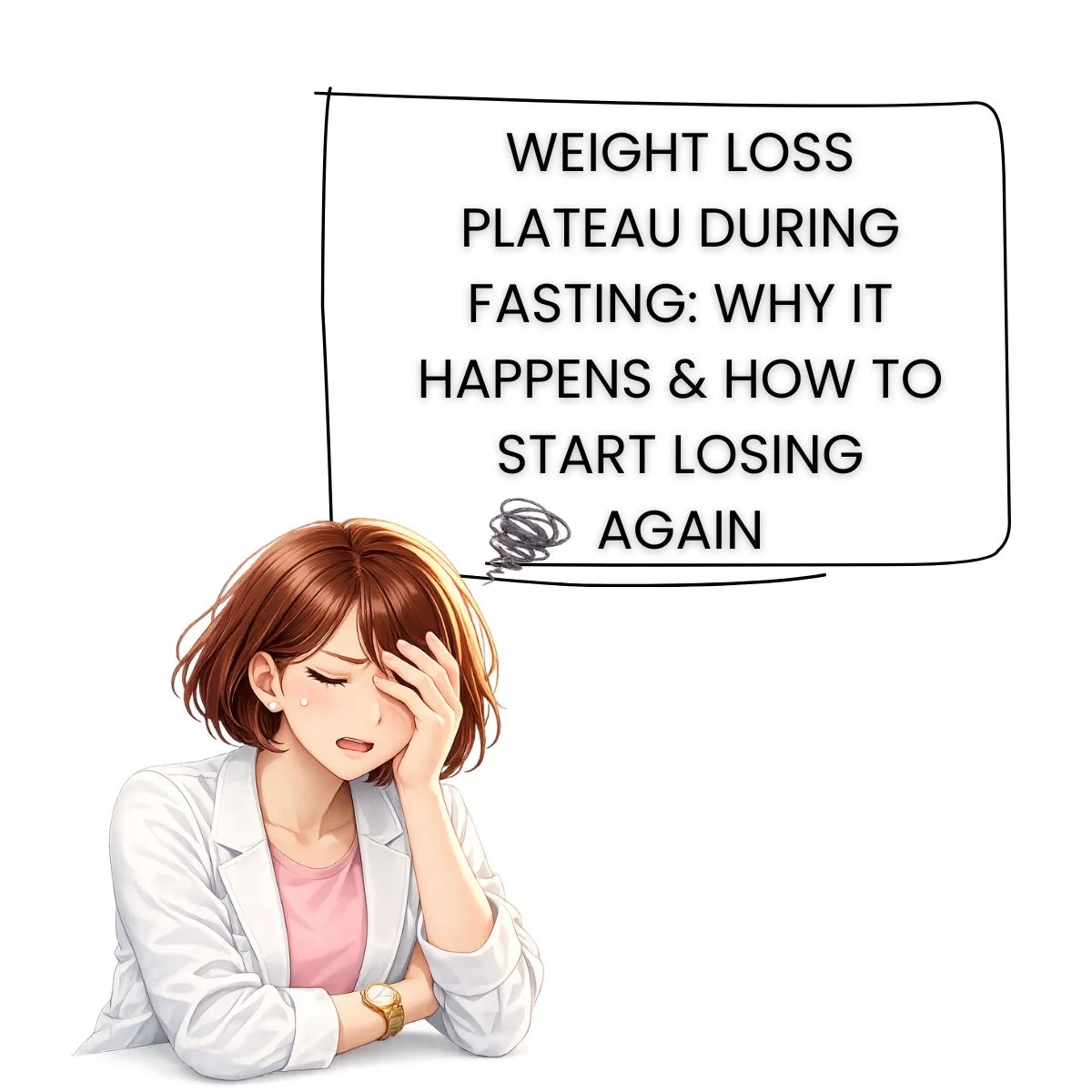 WEIGHT LOSS PLATEAU DURING FASTING WHY IT HAPPENS AND HOW TO START LOSING AGAIN