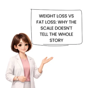 WEIGHT LOSS VS FAT LOSS WHY THE SCALE DOESNT TELL THE WHOLE STORY