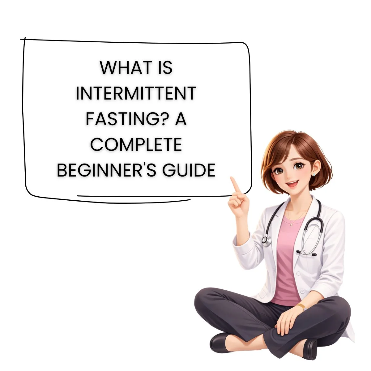 WHAT IS INTERMITTENT FASTING? A COMPLETE BEGINNER'S GUIDE