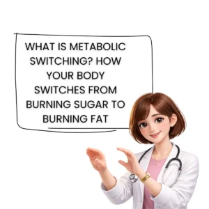 WHAT IS METABOLIC SWITCHING? HOW YOUR BODY SWITCHES FROM BURNING SUGAR TO BURNING FAT