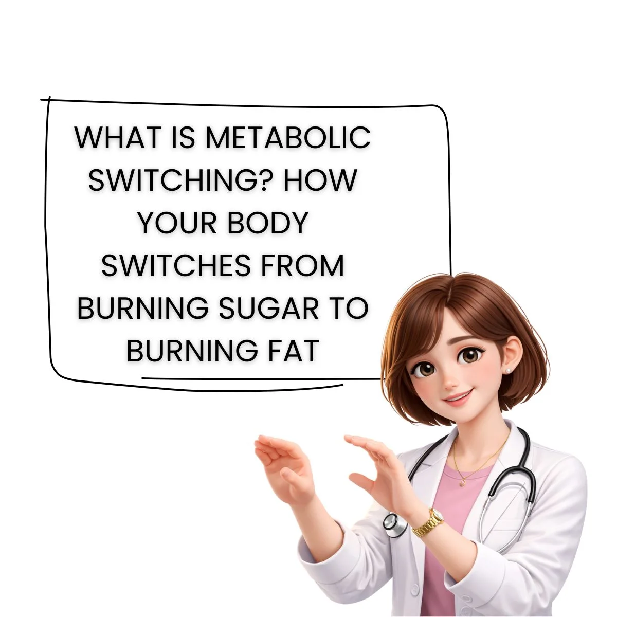 WHAT IS METABOLIC SWITCHING? HOW YOUR BODY SWITCHES FROM BURNING SUGAR TO BURNING FAT