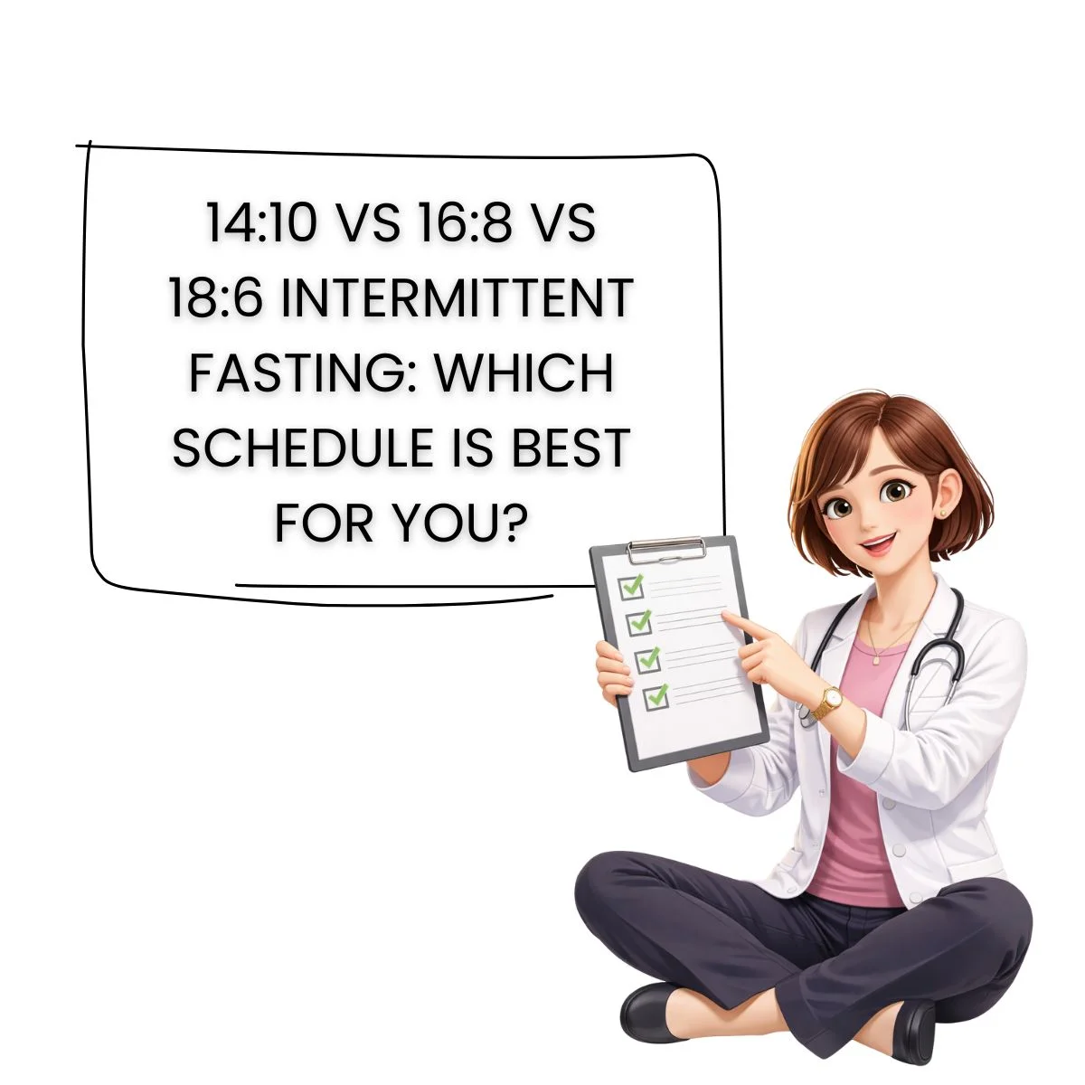 14:10 VS 16:8 VS 18:6 INTERMITTENT FASTING: WHICH SCHEDULE IS BEST FOR YOU?